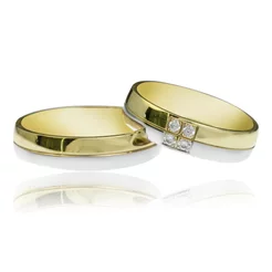GOLDIE Diamantové OBRÚČKY Mandy WRD312.MA GOLDIE Diamantové OBRÚČKY Mandy WRD312.MA