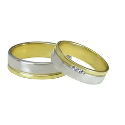 GOLDIE Diamantové OBRÚČKY Orlando WR145.AWB GOLDIE Diamantové OBRÚČKY Orlando WR145.AWB
