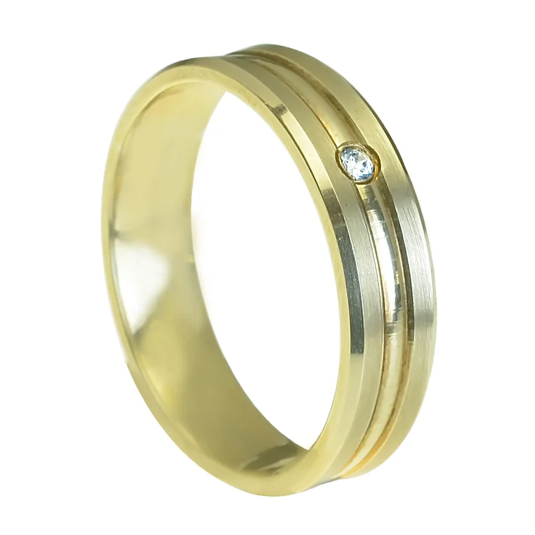 GOLDIE Diamantové OBRÚČKY Raine WR123.AWB GOLDIE Diamantové OBRÚČKY Raine WR123.AWB