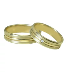 GOLDIE Diamantové OBRÚČKY Raine WR123.AWB