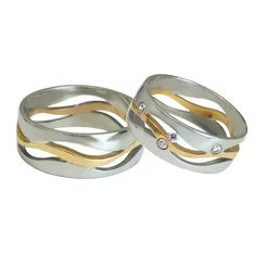 GOLDIE Diamantové OBRÚČKY Reeve WR138.AWB GOLDIE Diamantové OBRÚČKY Reeve WR138.AWB