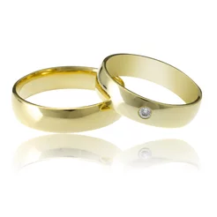 GOLDIE Diamantové OBRÚČKY Sicili WRD329.MA GOLDIE Diamantové OBRÚČKY Sicili WRD329.MA