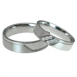 GOLDIE Diamantové OBRÚČKY Taye WR054.AMB GOLDIE Diamantové OBRÚČKY Taye WR054.AMB