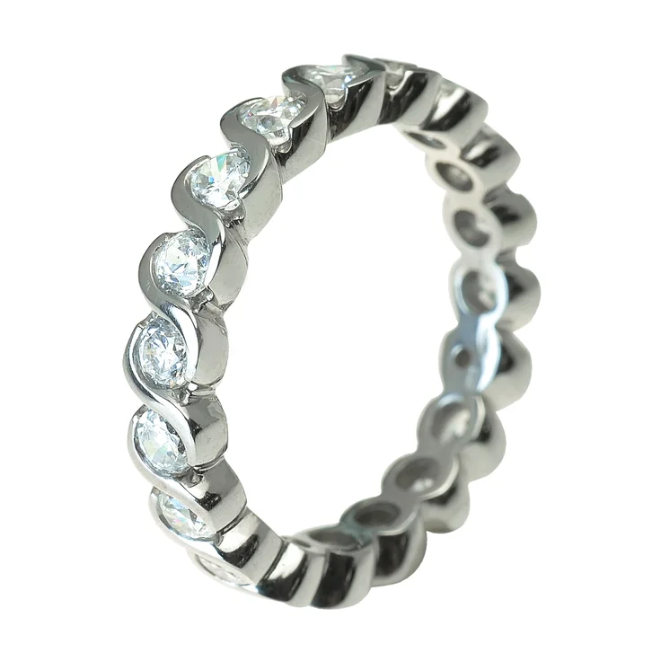 GOLDIE Diamantové OBRÚČKY Taye WR078.AMB GOLDIE Diamantové OBRÚČKY Taye WR078.AMB