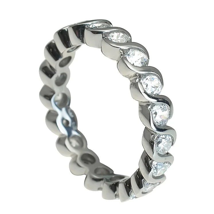 GOLDIE Diamantové OBRÚČKY Taye WR078.AMB GOLDIE Diamantové OBRÚČKY Taye WR078.AMB