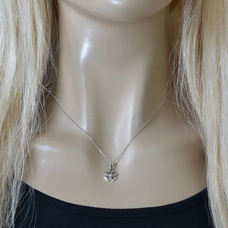 GOLDIE Diamantový náhrdelník štvorlístok LNL291.OD GOLDIE Diamantový náhrdelník štvorlístok LNL291.OD