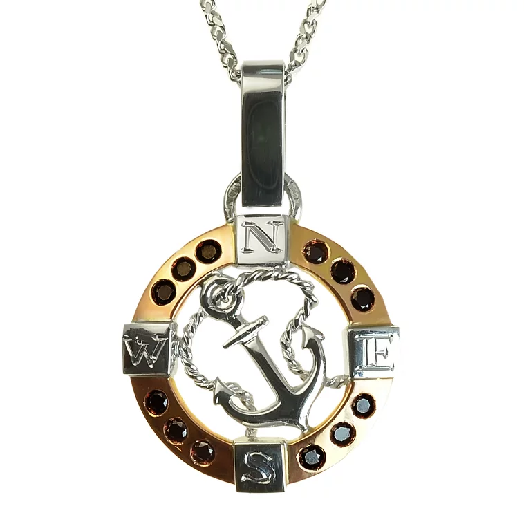 GOLDIE Diamantový prívesok Berett GCH004.ODB GOLDIE Diamantový prívesok Berett GCH004.ODB