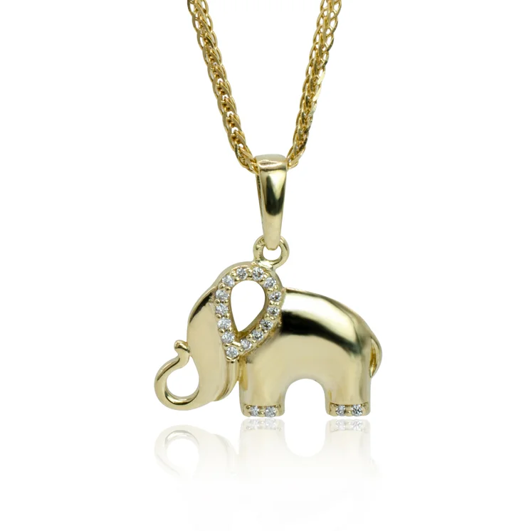 GOLDIE Diamantový prívesok sloník LPE833.OD GOLDIE Diamantový prívesok sloník LPE833.OD