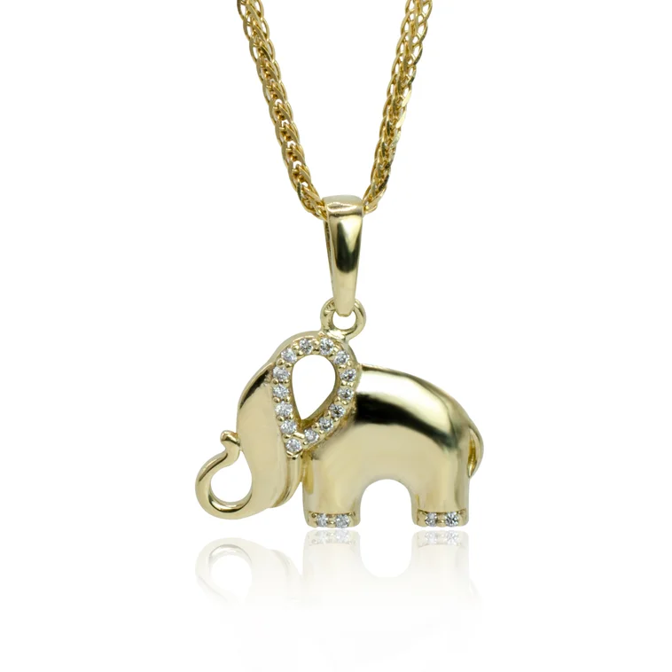 GOLDIE Diamantový prívesok sloník LPE833.OD GOLDIE Diamantový prívesok sloník LPE833.OD