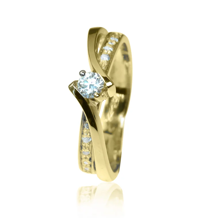 GOLDIE Diamantový prsteň ER560.RC GOLDIE Diamantový prsteň ER560.RC