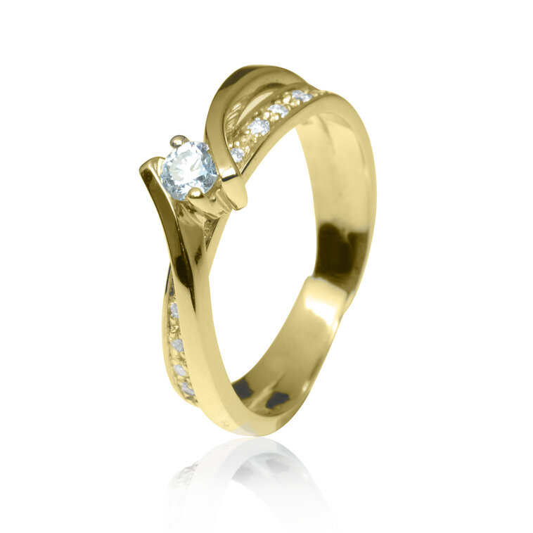 GOLDIE Diamantový prsteň ER560.RC