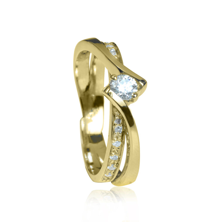 GOLDIE Diamantový prsteň ER560.RC