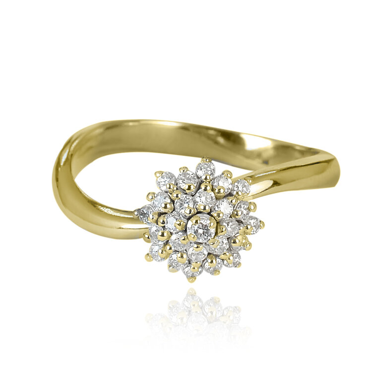 GOLDIE Diamantový prsteň ER561.RC