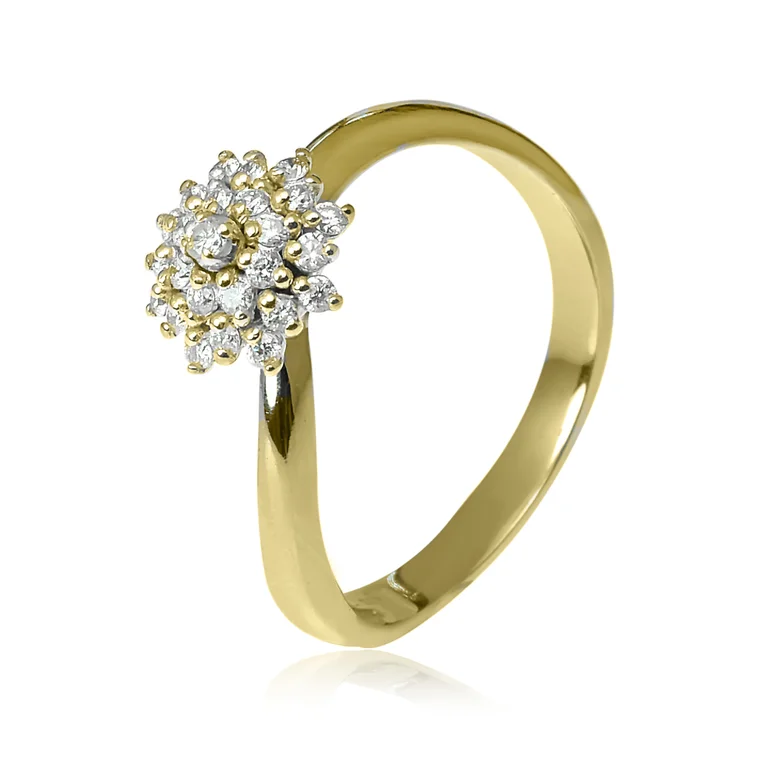 GOLDIE Diamantový prsteň ER561.RC GOLDIE Diamantový prsteň ER561.RC