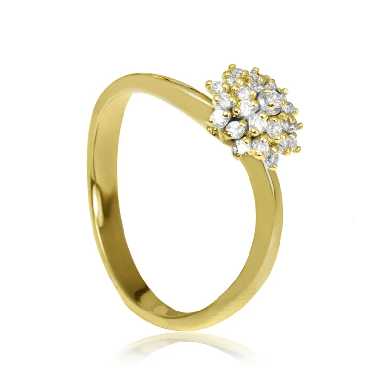 GOLDIE Diamantový prsteň ER561.RC GOLDIE Diamantový prsteň ER561.RC