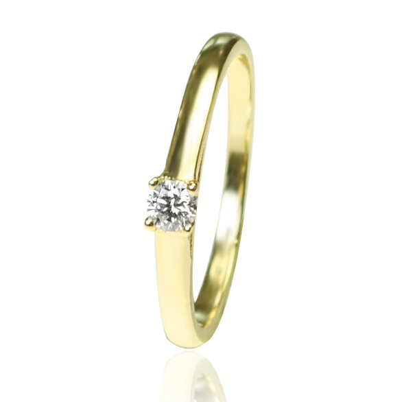 GOLDIE Diamantový prsteň Gloria ER522.MAB