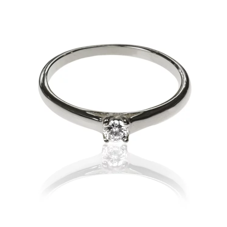 GOLDIE Diamantový prsteň Gloria white ER523.MAB GOLDIE Diamantový prsteň Gloria white ER523.MAB