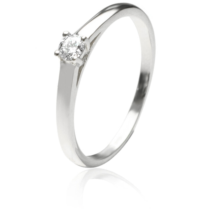 GOLDIE Diamantový prsteň Gloria white ER523.MAB