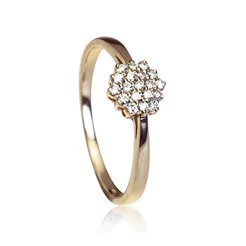 GOLDIE Diamantový prsteň Lea LRG614.MA GOLDIE Diamantový prsteň Lea LRG614.MA