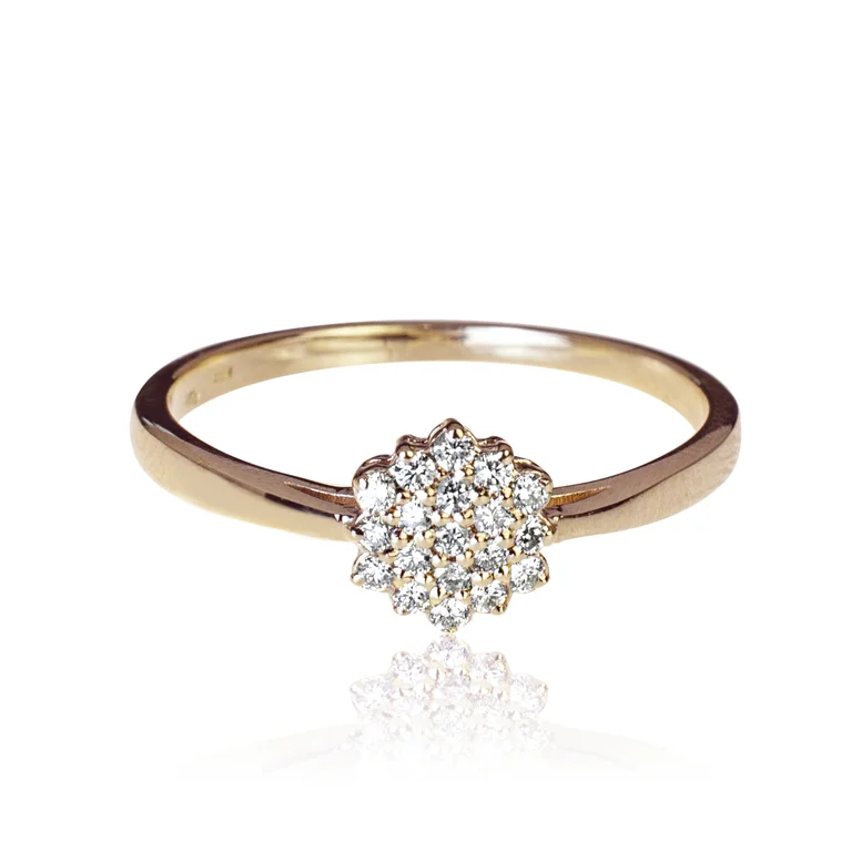 GOLDIE Diamantový prsteň Lea LRG614.MA GOLDIE Diamantový prsteň Lea LRG614.MA
