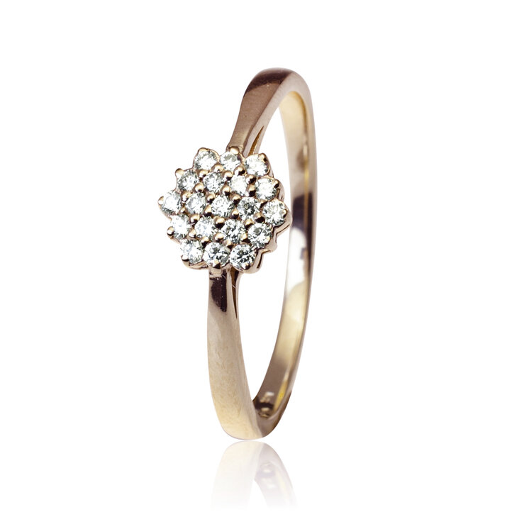 GOLDIE Diamantový prsteň Lea LRG614.MA