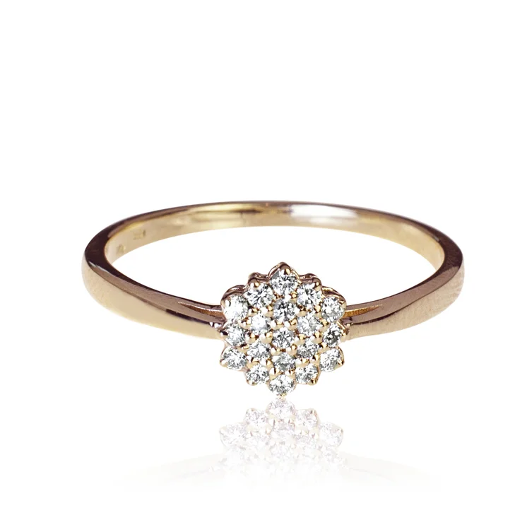 GOLDIE Diamantový prsteň Lea LRG614.MA GOLDIE Diamantový prsteň Lea LRG614.MA