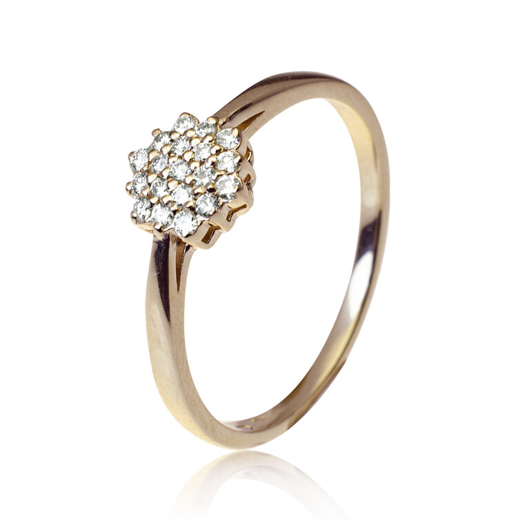 GOLDIE Diamantový prsteň Lea LRG614.MA