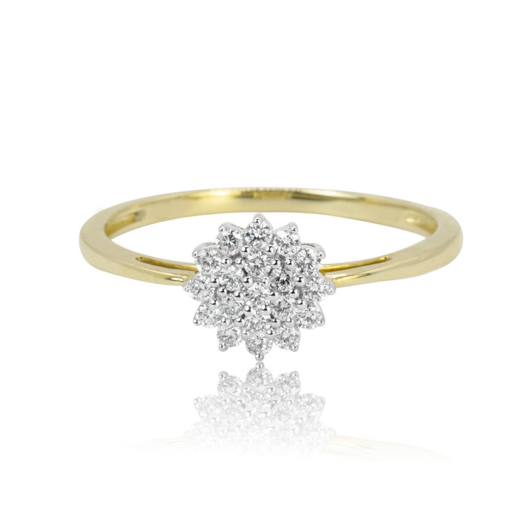 GOLDIE Diamantový prsteň LRG525.AV