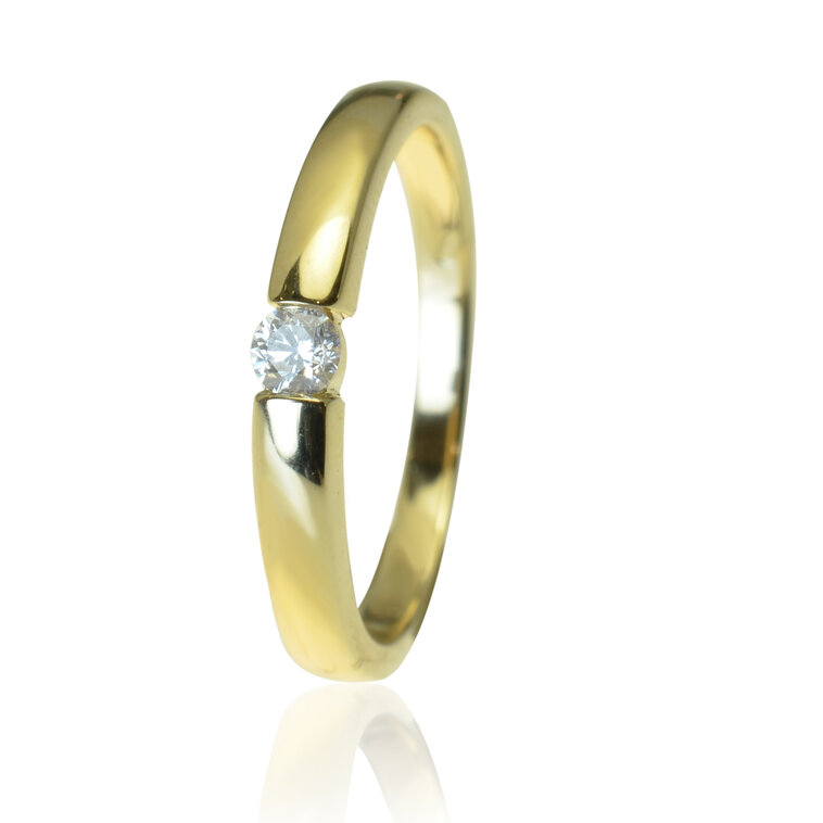 GOLDIE Diamantový zlatý prsteň Reina ER500.AVB