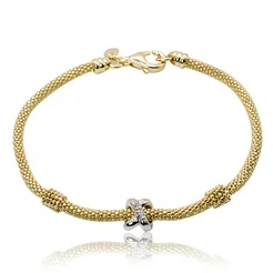 GOLDIE GOLDIE Zlatý náramok Edda LBR345.TR