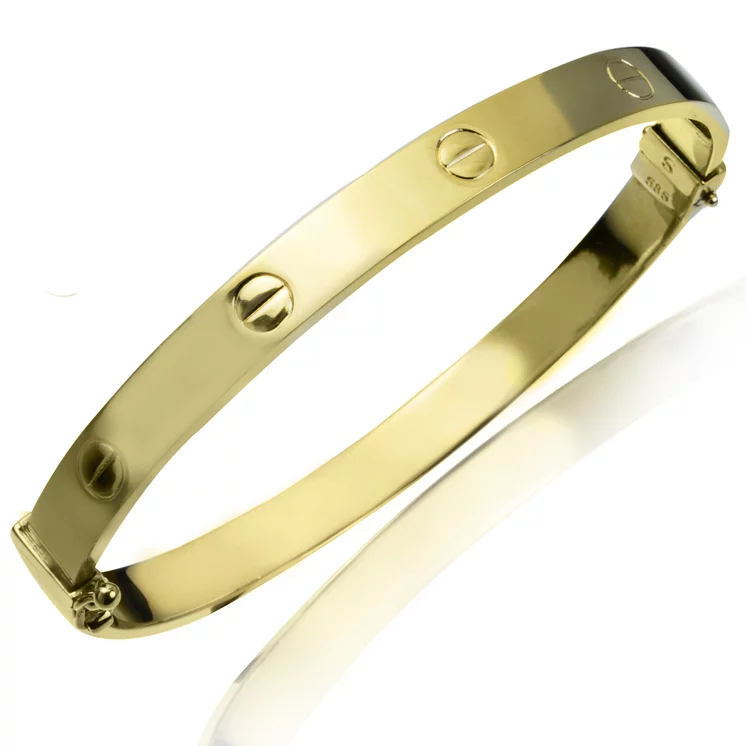 GOLDIE Luxusný zlatý náramok LBR302.TR GOLDIE Luxusný zlatý náramok LBR302.TR