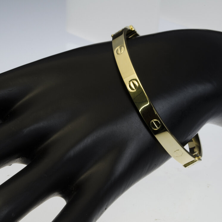 GOLDIE Luxusný zlatý náramok LBR335.G
