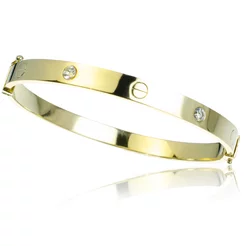 GOLDIE Luxusný zlatý náramok LBR337.G GOLDIE Luxusný zlatý náramok LBR337.G