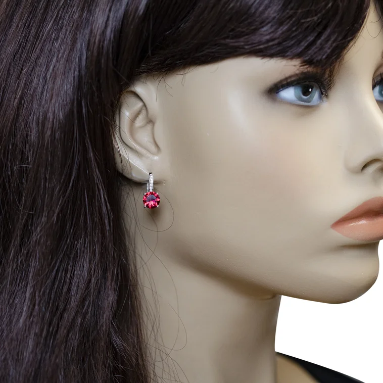 GOLDIE Strieborné náušnice Chasity LEAS061.KMB GOLDIE Strieborné náušnice Chasity LEAS061.KMB