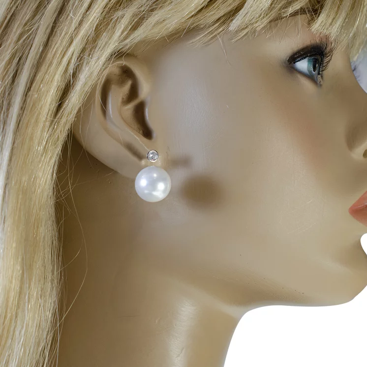 GOLDIE Strieborné náušnice Ear jacket LEAS026.KMB GOLDIE Strieborné náušnice Ear jacket LEAS026.KMB