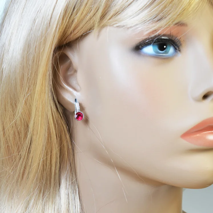 GOLDIE Strieborné náušnice Lizeth LEAS052.KMB GOLDIE Strieborné náušnice Lizeth LEAS052.KMB