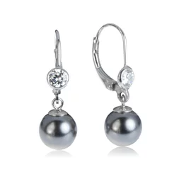 GOLDIE Strieborné náušnice so Swarovski perlou LEAS156.KS GOLDIE Strieborné náušnice so Swarovski perlou LEAS156.KS