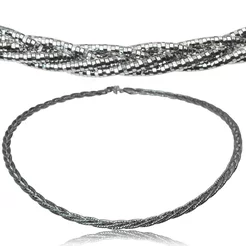 GOLDIE Strieborný náhrdelník Elegant LNLS008.KMB GOLDIE Strieborný náhrdelník Elegant LNLS008.KMB