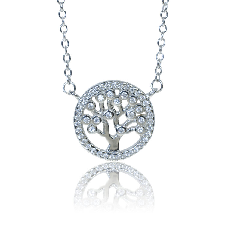 GOLDIE Strieborný náhrdelník Strom života LNLS001.ASB