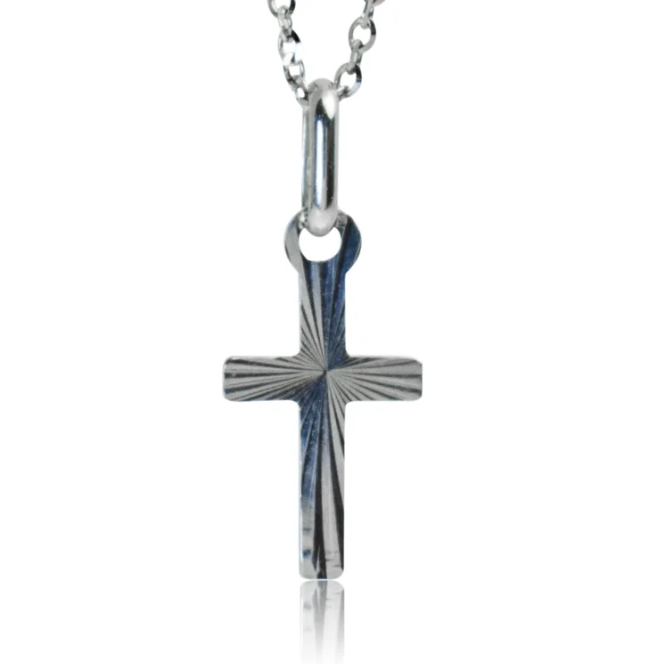 GOLDIE Strieborný prívesok Krížik LPES039.KMB GOLDIE Strieborný prívesok Krížik LPES039.KMB