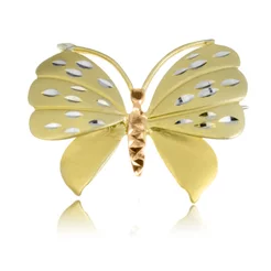 GOLDIE Zlatá brošňa Motýľ LBO023.TR GOLDIE Zlatá brošňa Motýľ LBO023.TR