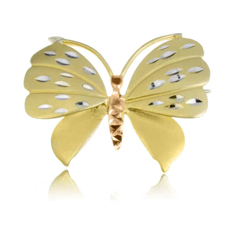 GOLDIE Zlatá brošňa Motýľ LBO023.TR GOLDIE Zlatá brošňa Motýľ LBO023.TR
