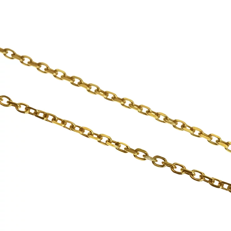 GOLDIE Zlatá retiazka Anker, 45cm LCH116.ALB GOLDIE Zlatá retiazka Anker, 45cm LCH116.ALB