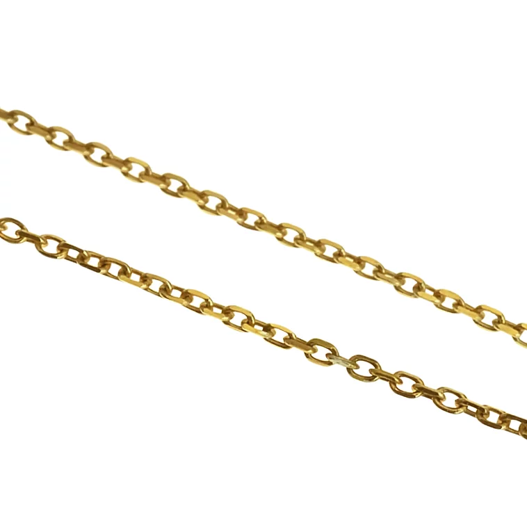 GOLDIE Zlatá retiazka Anker, 45cm LCH116.ALB GOLDIE Zlatá retiazka Anker, 45cm LCH116.ALB