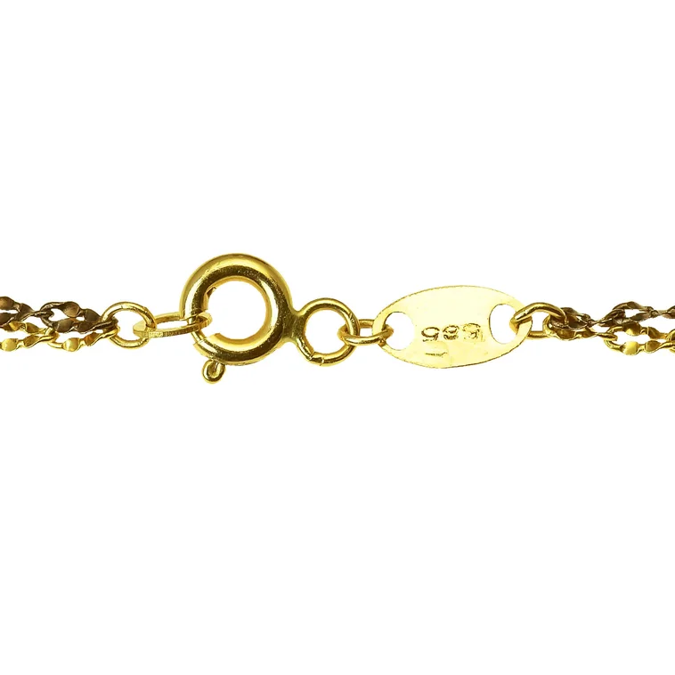 GOLDIE Zlatá retiazka Anker, 45cm LCH132.TRB GOLDIE Zlatá retiazka Anker, 45cm LCH132.TRB