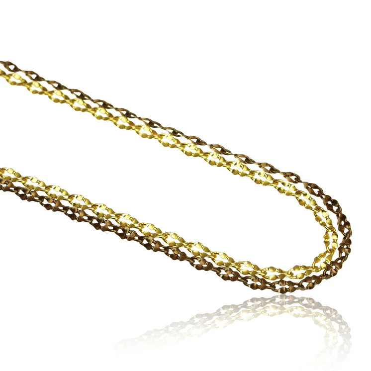 GOLDIE Zlatá retiazka Anker, 45cm LCH132.TRB GOLDIE Zlatá retiazka Anker, 45cm LCH132.TRB