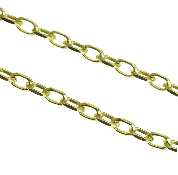 GOLDIE Zlatá retiazka Anker, 50cm LCHP040.TRB GOLDIE Zlatá retiazka Anker, 50cm LCHP040.TRB