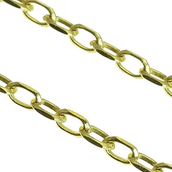 GOLDIE Zlatá retiazka Anker, 50cm LCHP040.TRB GOLDIE Zlatá retiazka Anker, 50cm LCHP040.TRB