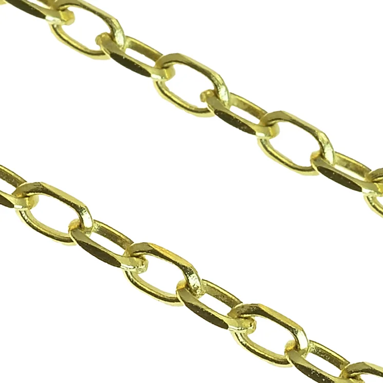 GOLDIE Zlatá retiazka Anker, 50cm LCHP040.TRB GOLDIE Zlatá retiazka Anker, 50cm LCHP040.TRB