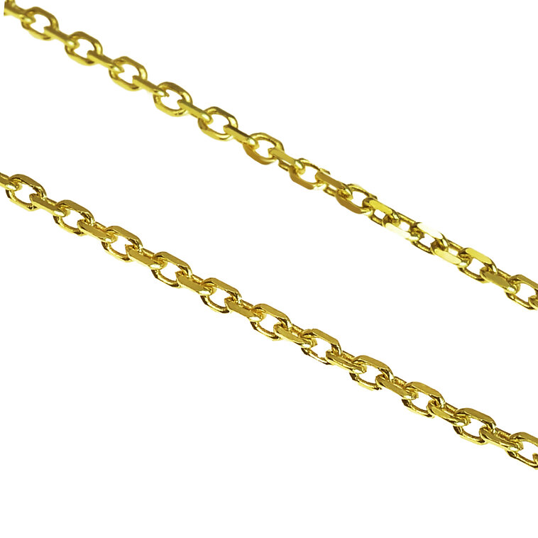 GOLDIE Zlatá retiazka Anker, 55cm LCH021.TRB